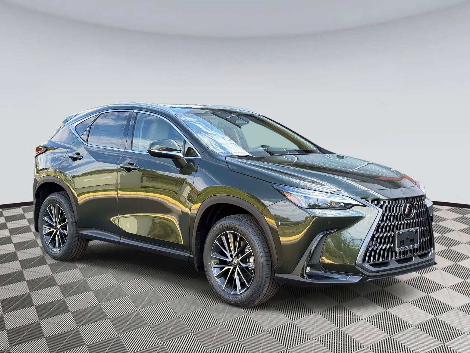 New 2026 Lexus NX 350h AWD w/ Premium Package image 1