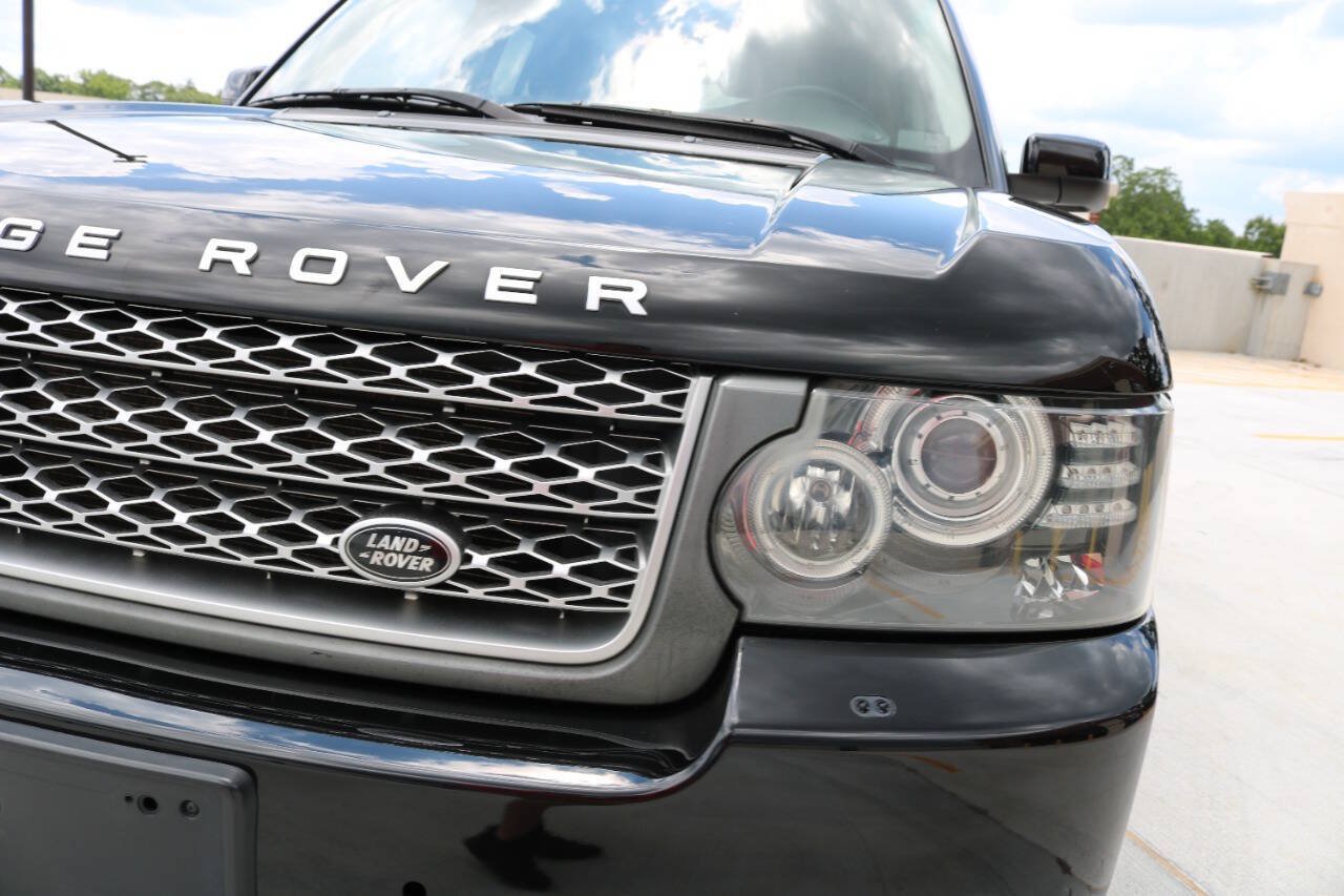 Used 2010 Land Rover Range Rover HSE AWD/4WD image 95