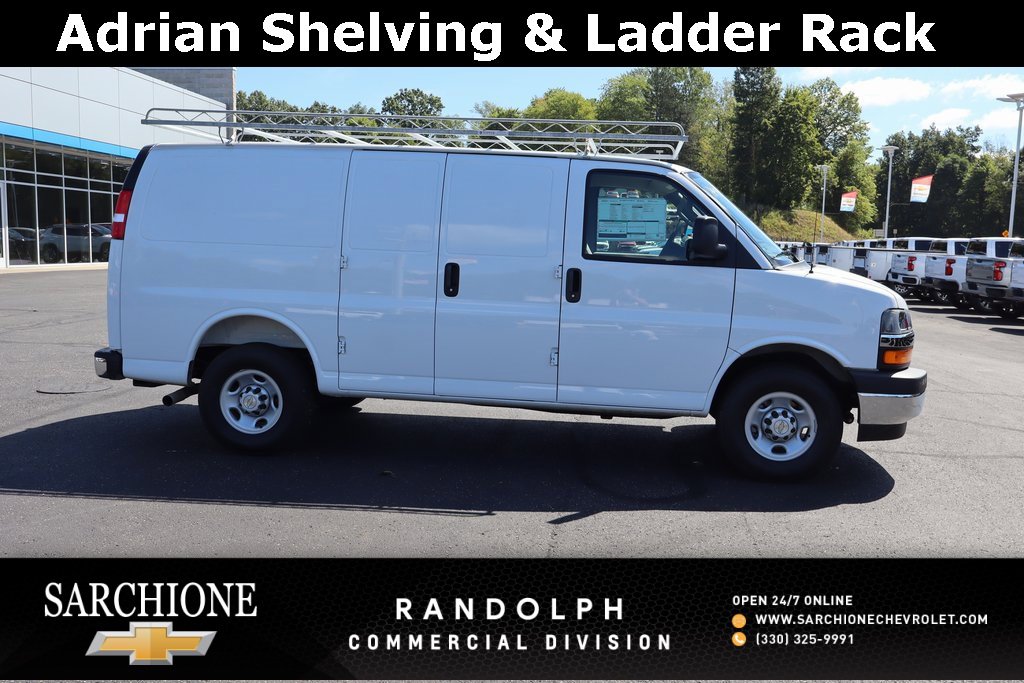 New 2025 Chevrolet Express 2500 w/ Driver Convenience Package