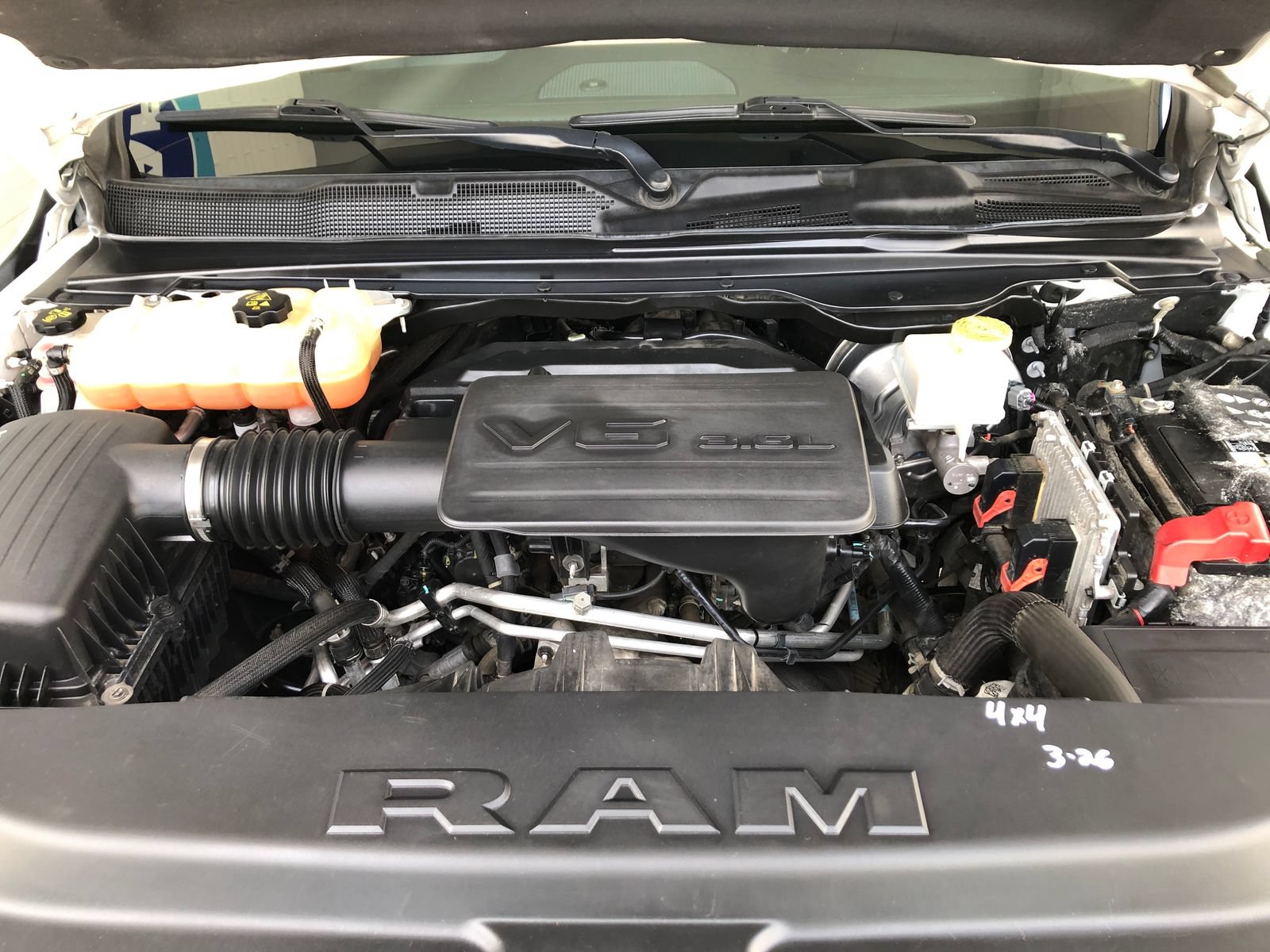Used 2019 RAM 1500 Big Horn AWD/4WD image 3