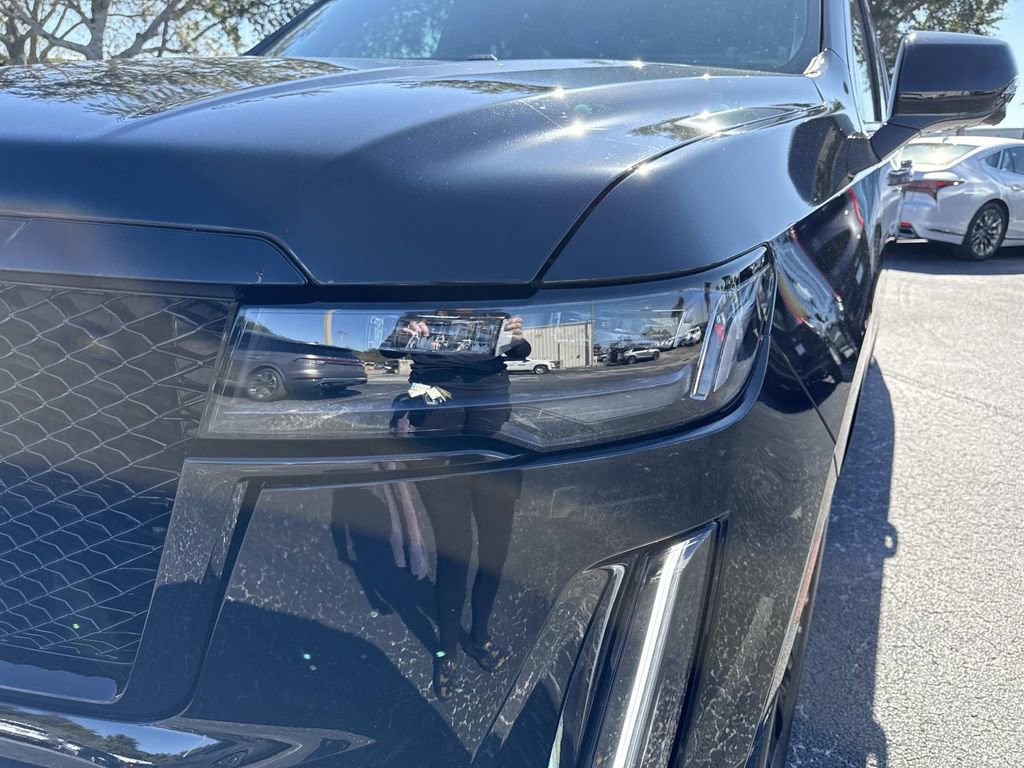 Certified 2024 Cadillac Escalade ESV Sport Platinum w/ LPO, ONYX Package image 9