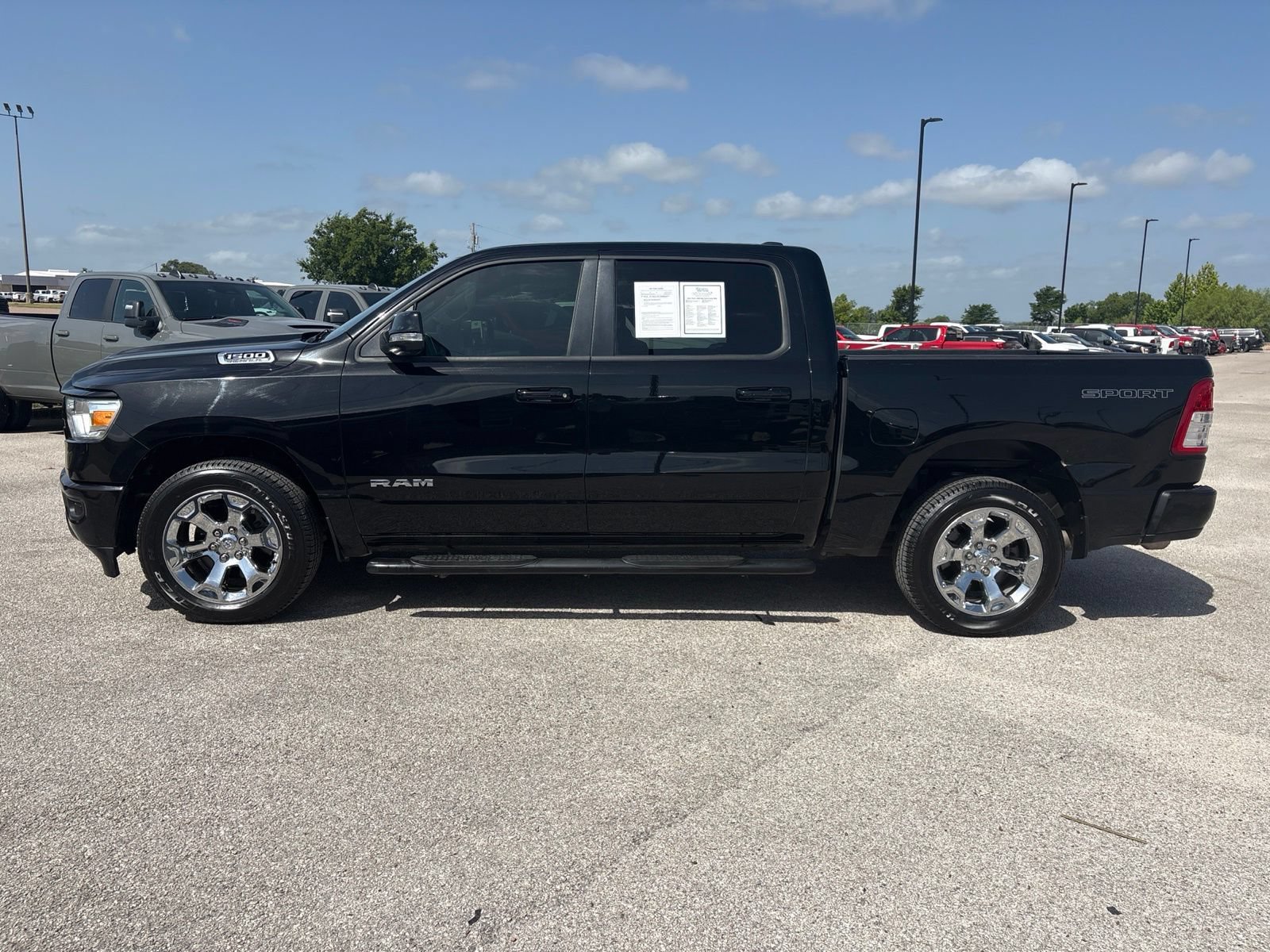 Used 2022 RAM 1500 Lone Star RWD image 2
