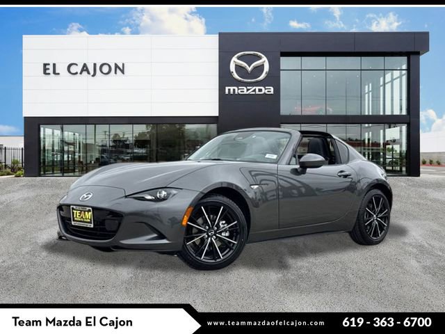 New 2025 MAZDA MX-5 Miata RF Grand Touring w/ Weather Package