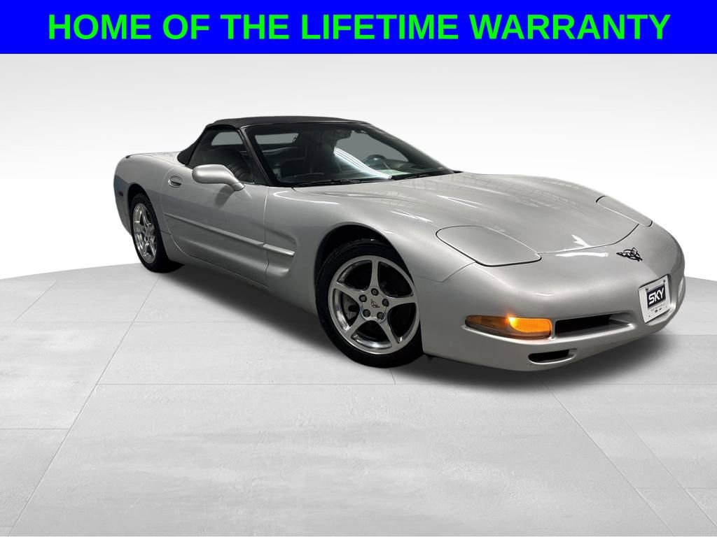 Used 2001 Chevrolet Corvette Convertible w/ Preferred Equipment Group2