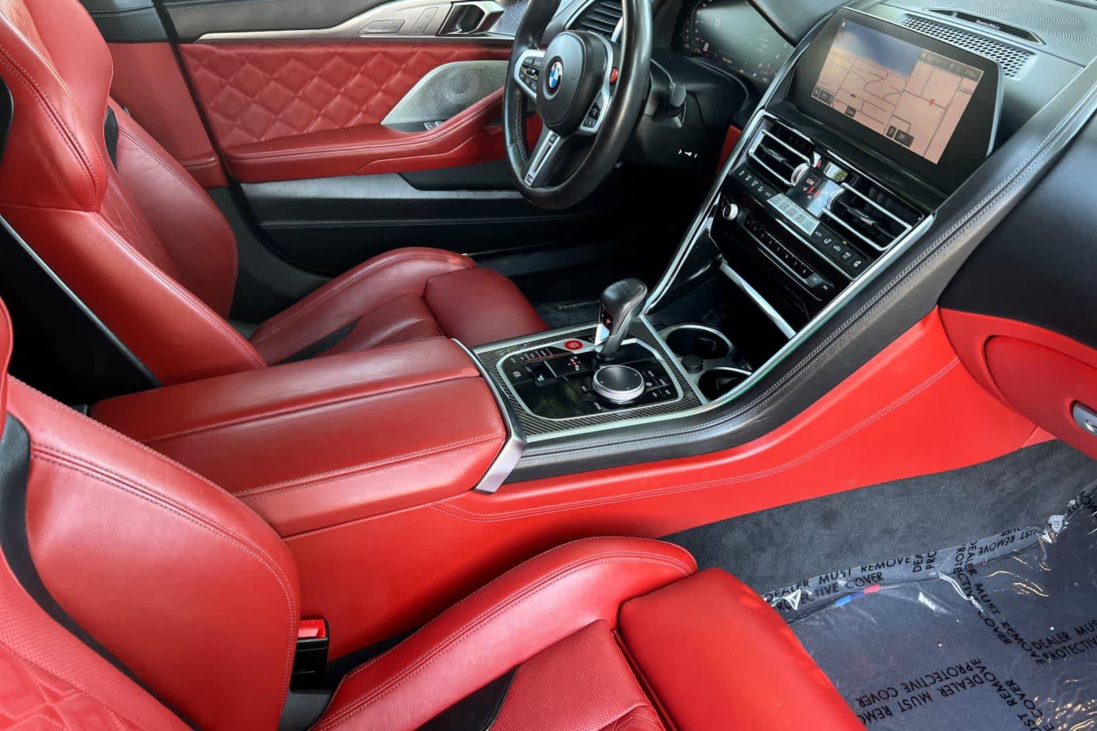 Used 2021 BMW M8 Gran Coupe xDrive w/ Driving Assistance Package AWD/4WD image 18