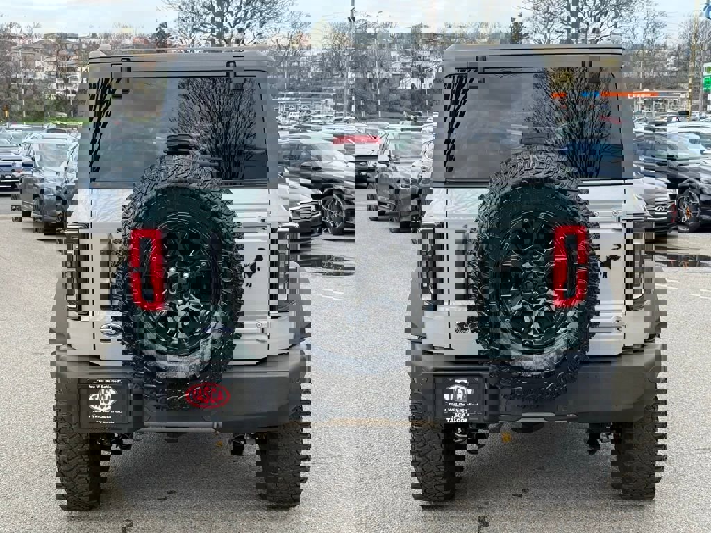 Used 2022 Ford Bronco Wildtrak image 9