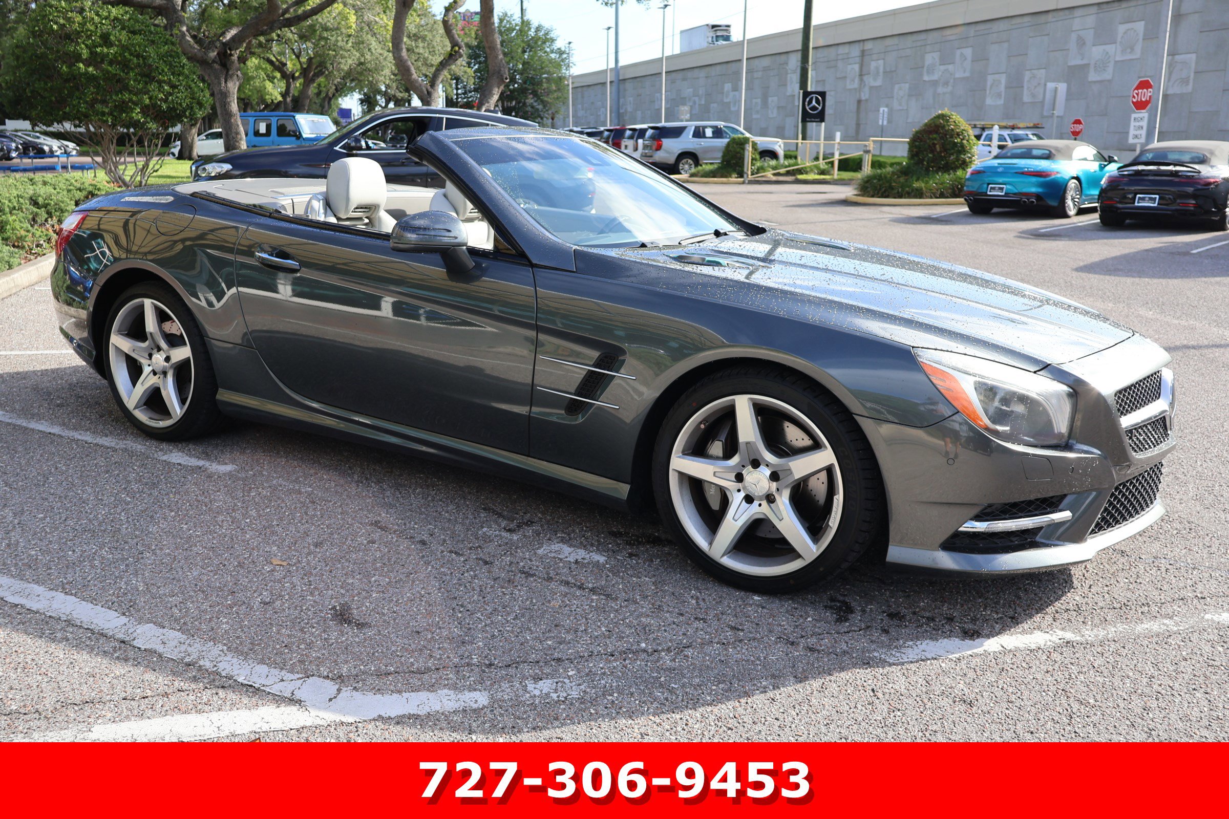 Used 2014 Mercedes-Benz SL 550 image 12