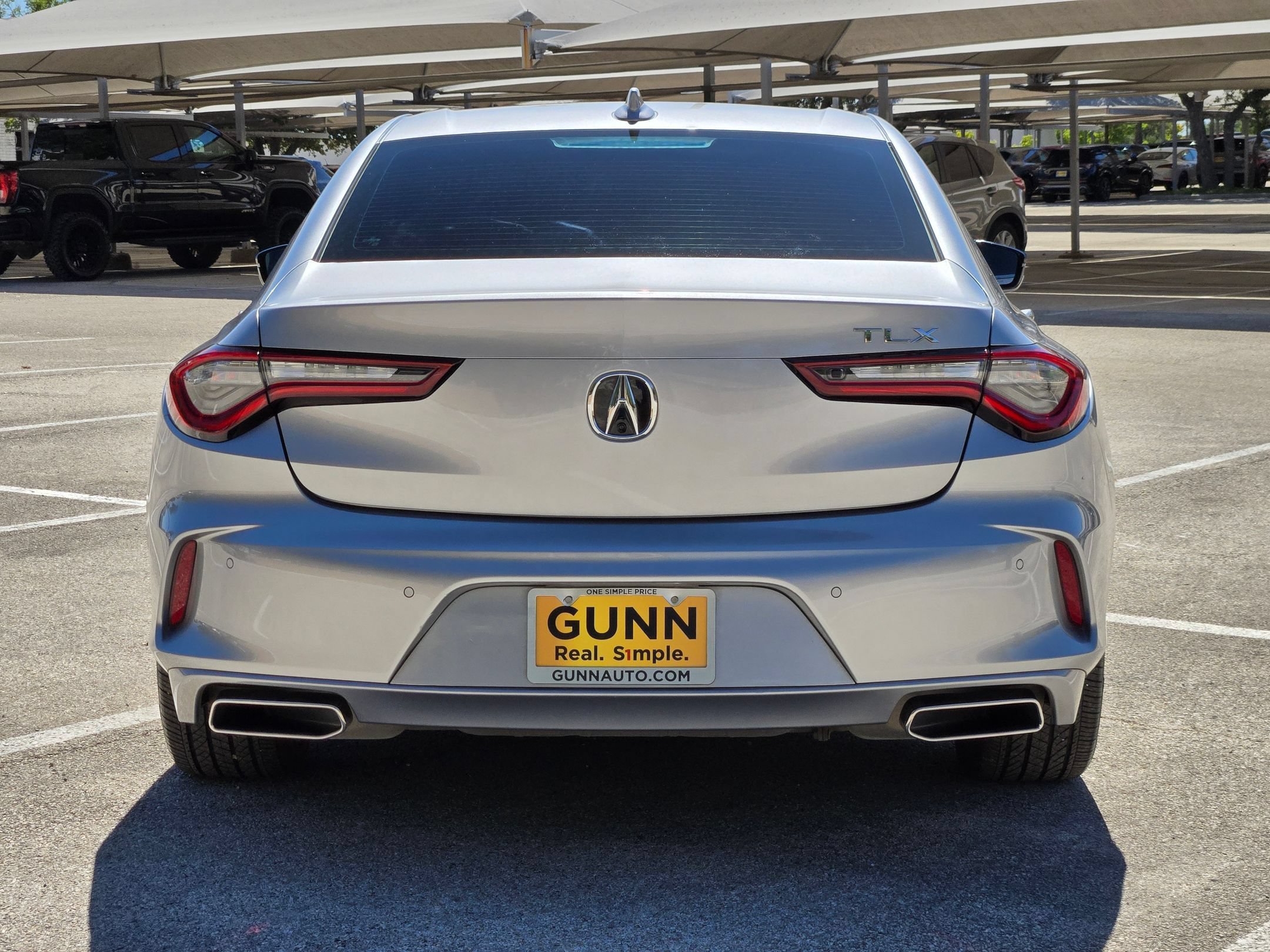 Certified 2025 Acura TLX w/ Technology Package FWD image 4