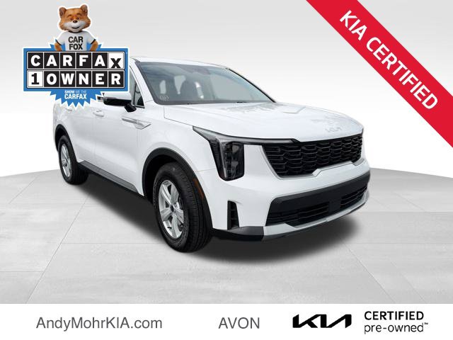Certified 2025 Kia Sorento LX