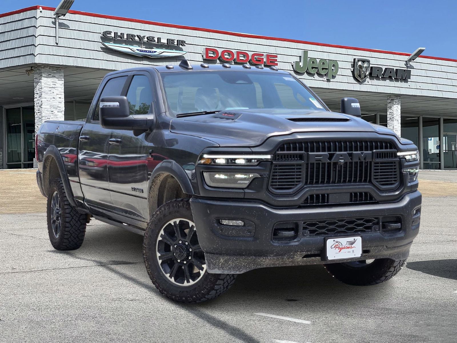 New 2025 RAM 2500 Rebel w/ Rebel Level 2 Equipment Group image 1