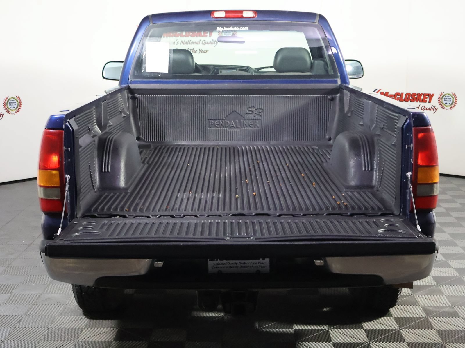 Used 1999 Chevrolet Silverado 1500 4x4 Regular Cab w/ Exterior Appearance Pkg image 7