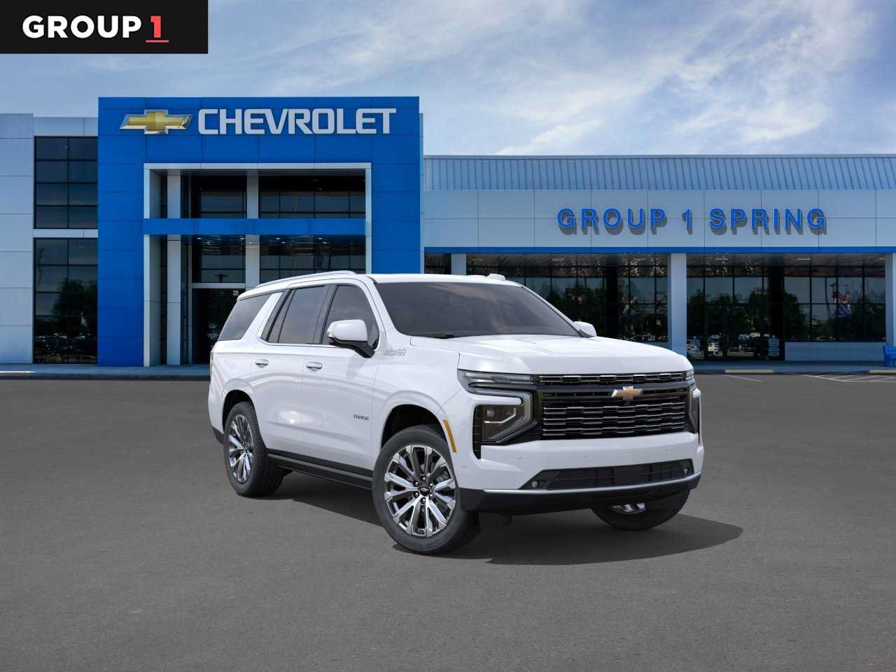New 2026 Chevrolet Tahoe High Country AWD/4WD image 1