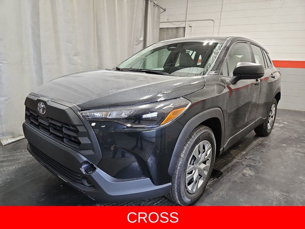 New 2026 Toyota Corolla Cross L AWD/4WD image 3