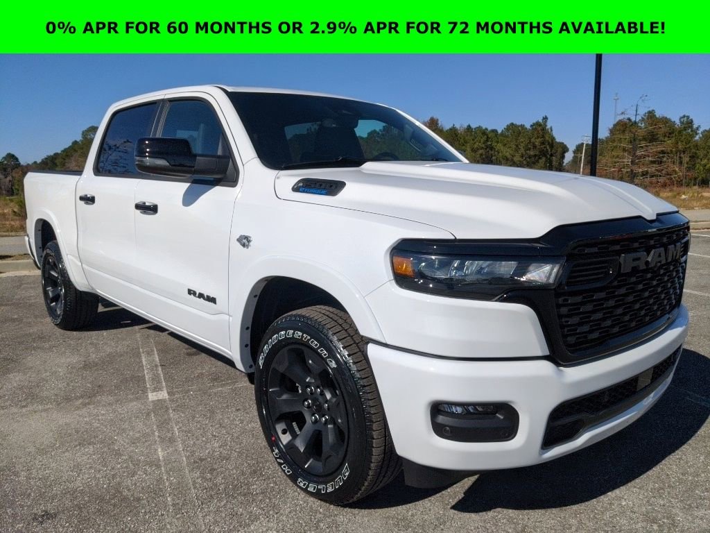 New 2026 RAM 1500 Big Horn w/ Night Edition image 1