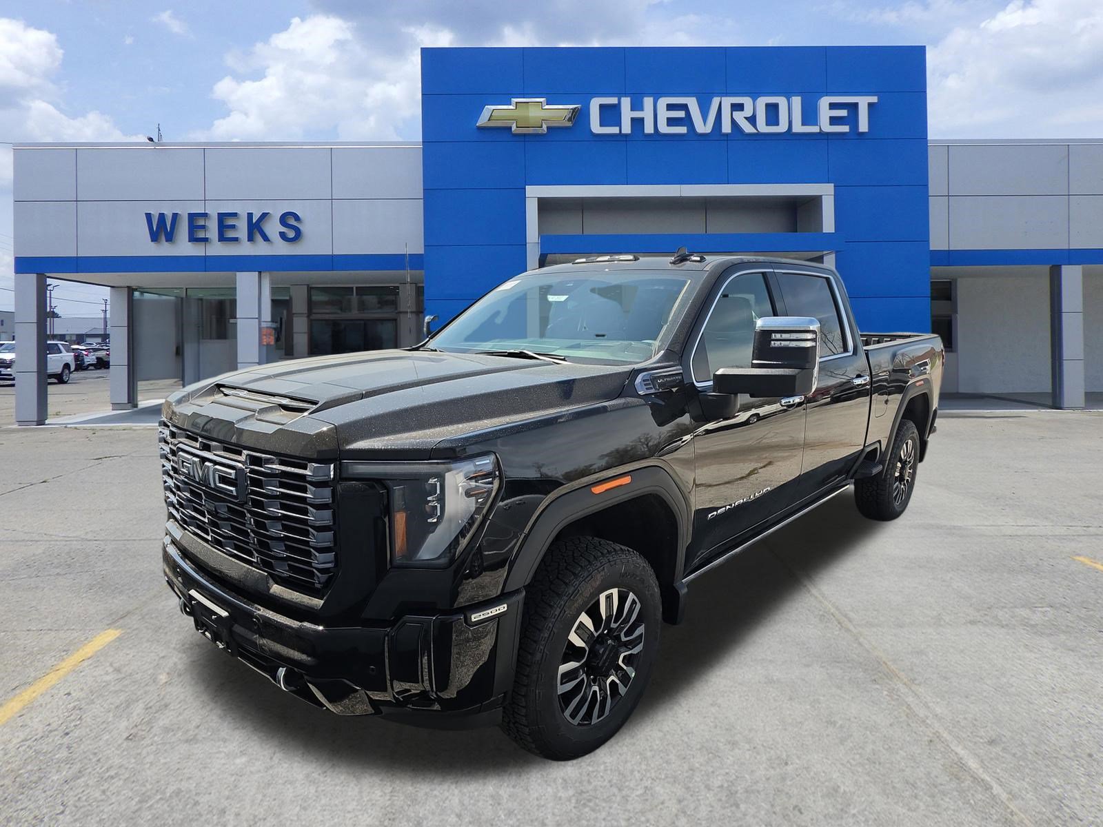 New 2026 GMC Sierra 2500 Denali Ultimate image 1