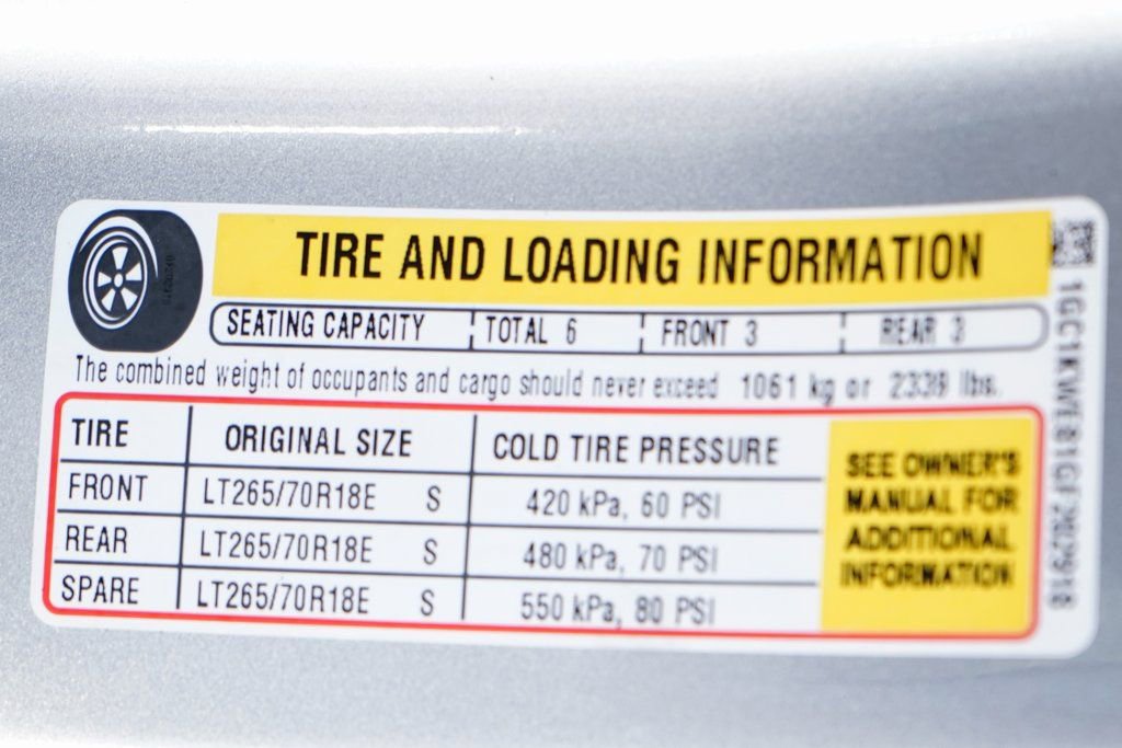 Used 2016 Chevrolet Silverado 2500 LTZ w/ Duramax Plus Package image 53