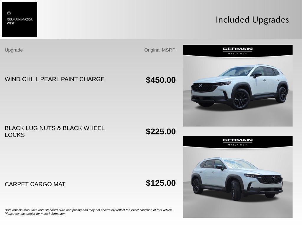 Certified 2025 MAZDA CX-50 AWD 2.5 S w/ Select Package image 9