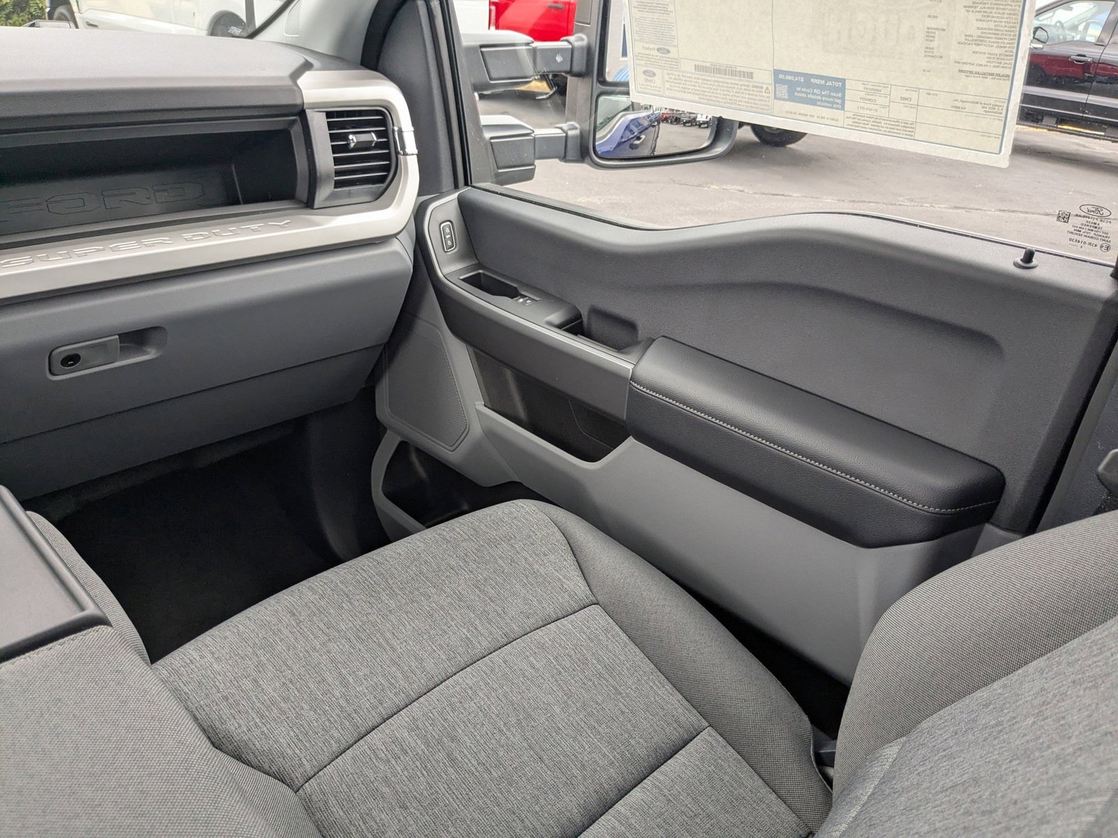 New 2026 Ford F350 XL w/ STX Appearance Package image 15