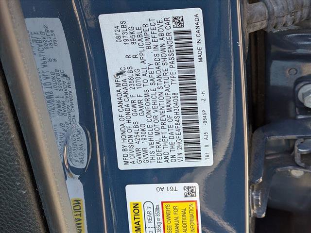 Used 2025 Honda Civic Sport Touring image 22