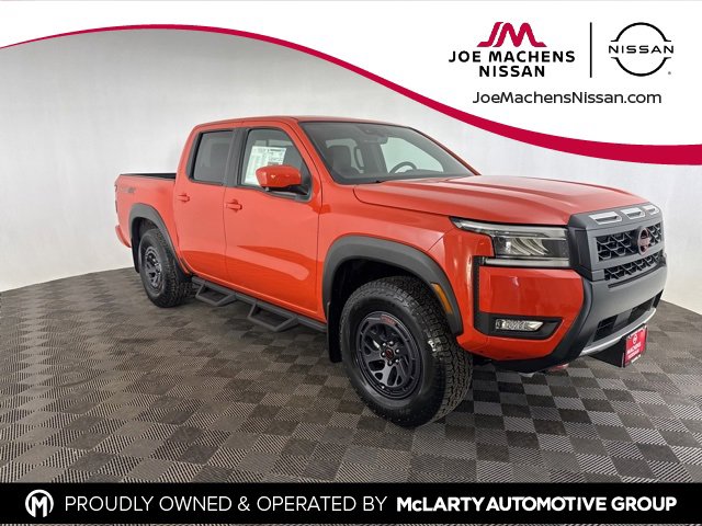 New 2025 Nissan Frontier PRO-4X w/ Pro Premium Package