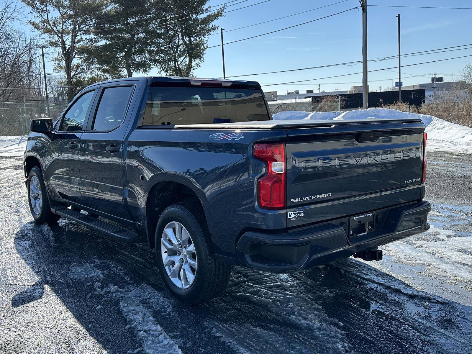 Used 2021 Chevrolet Silverado 1500 Custom image 5