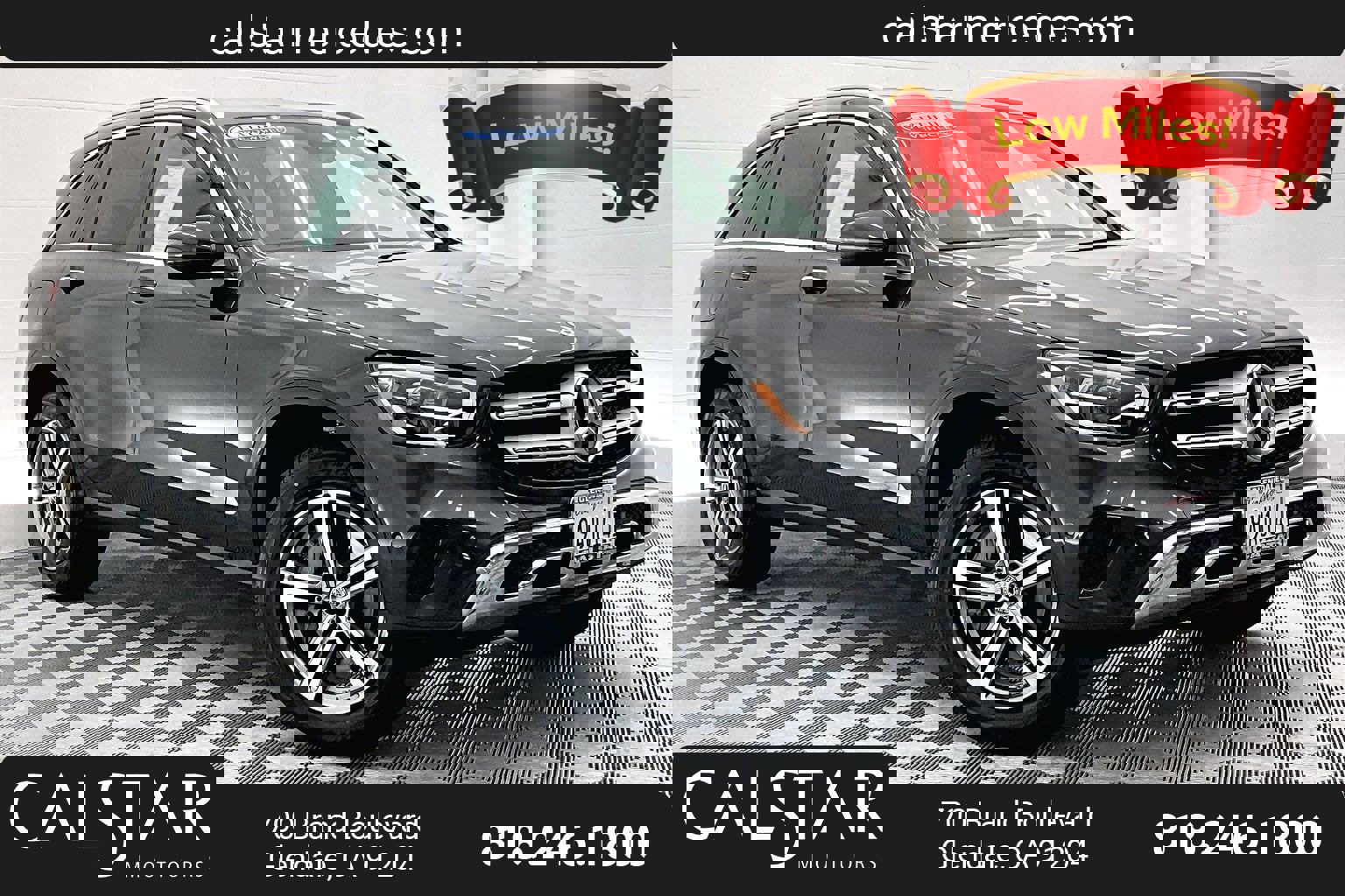 Certified 2022 Mercedes-Benz GLC 300