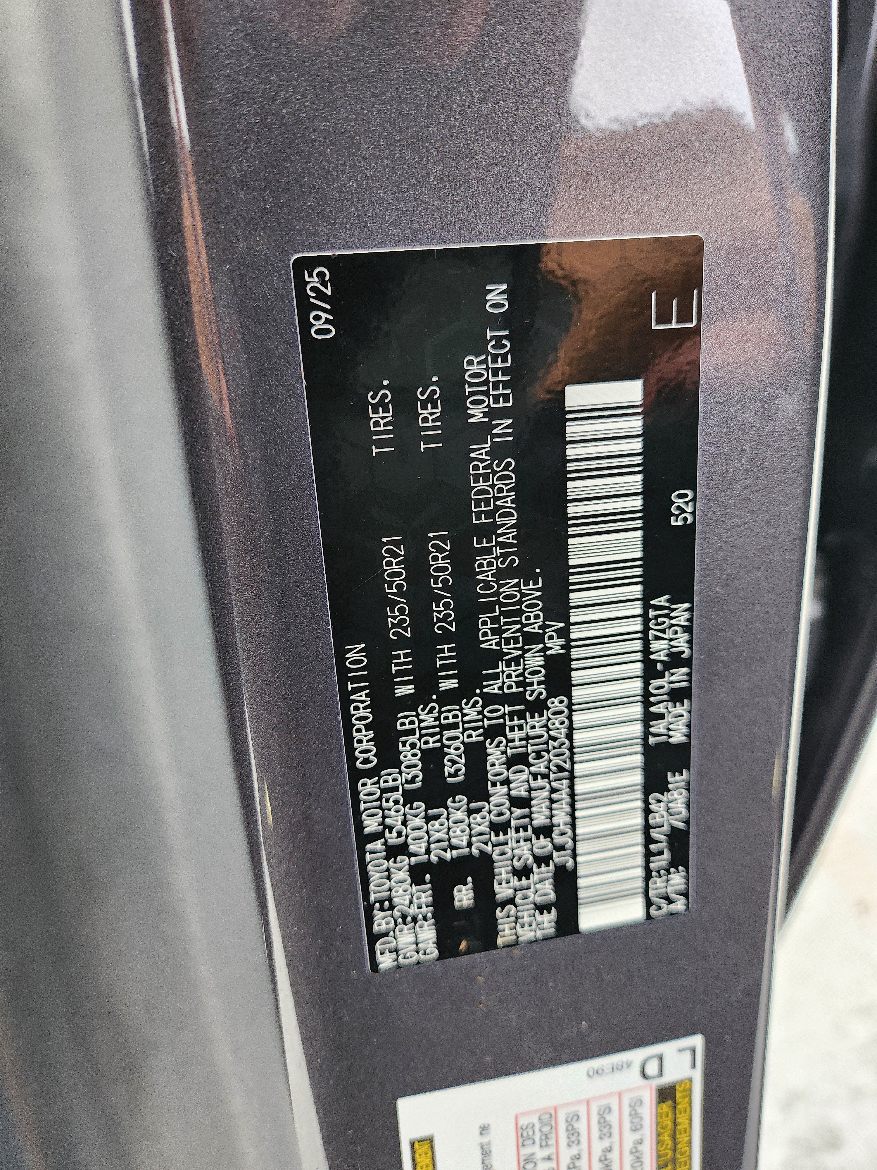 Certified 2026 Lexus RX 350 Premium Plus w/ Accessory Package (Z1) FWD image 26