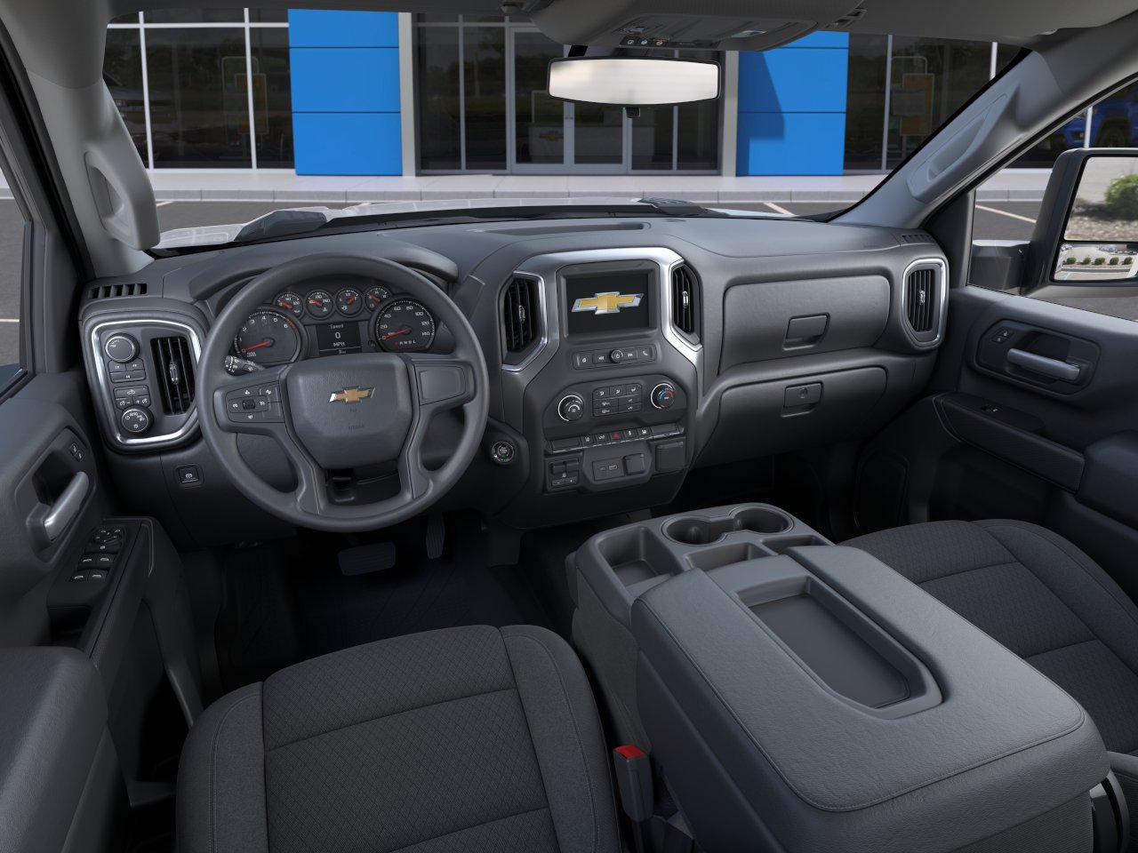New 2026 Chevrolet Silverado 2500 Custom w/ Custom Convenience Package AWD/4WD image 15
