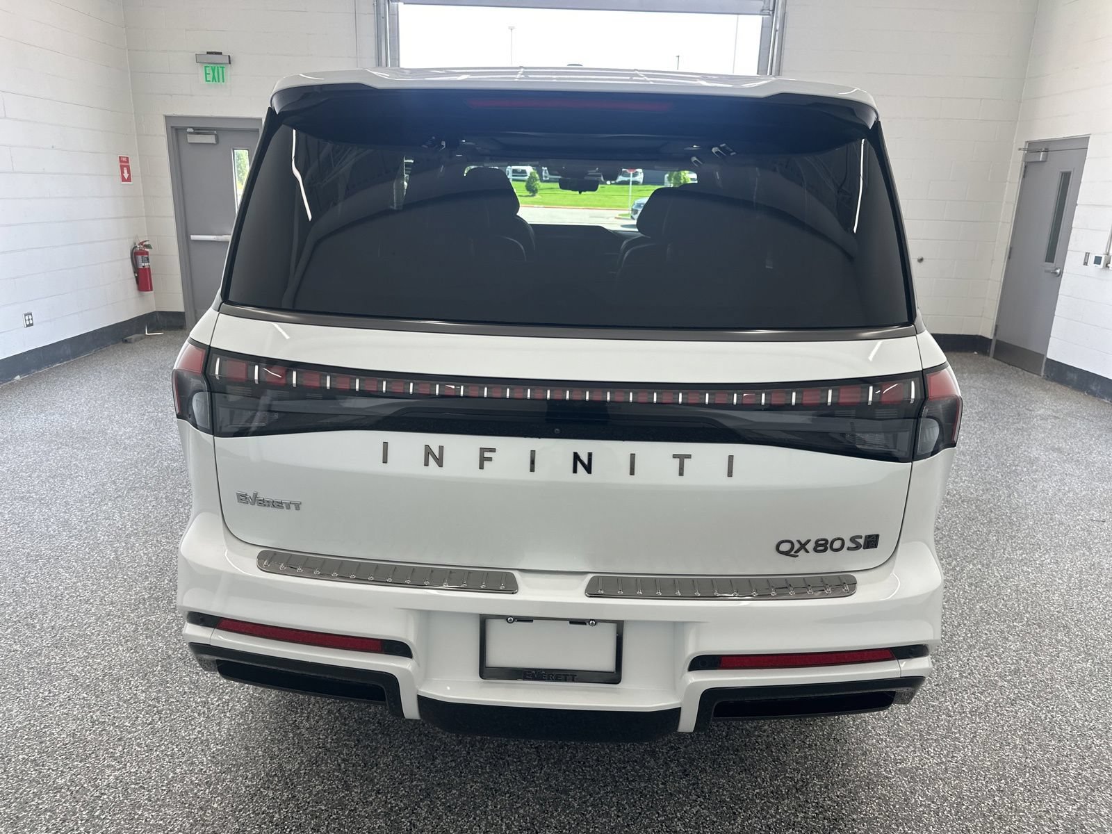 New 2026 INFINITI QX80 4WD image 7