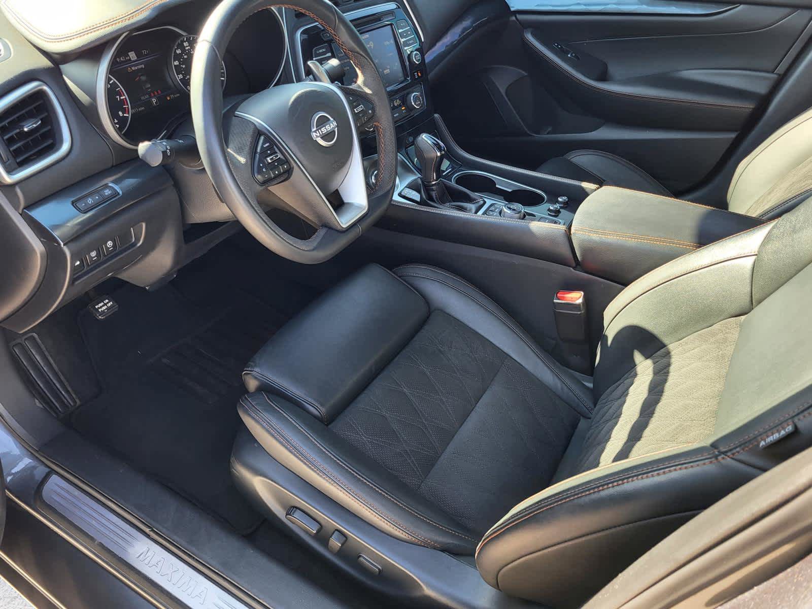 Used 2023 Nissan Maxima SR w/ Sport Mat Group image 14