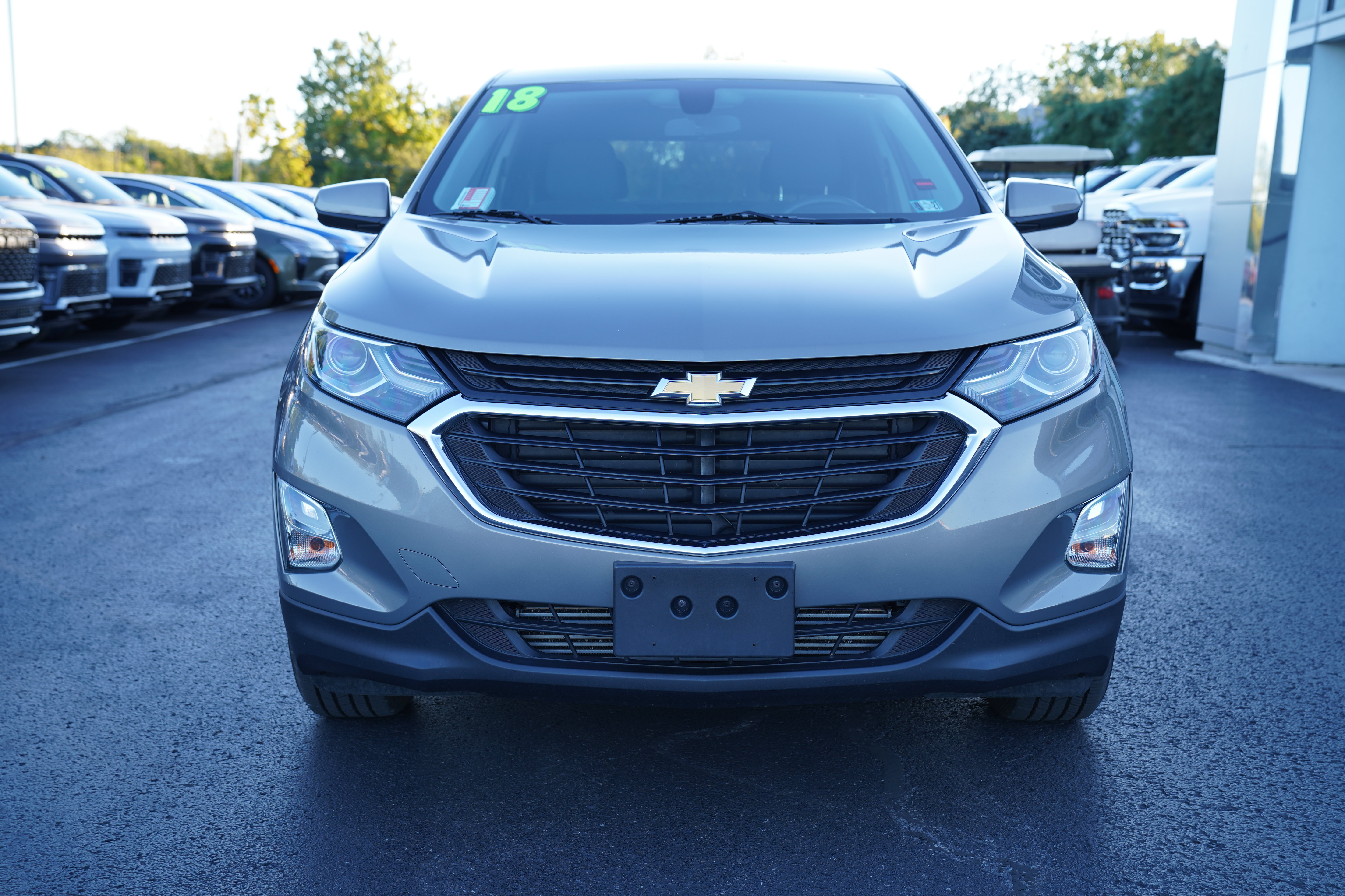 Used 2018 Chevrolet Equinox LT AWD/4WD image 10