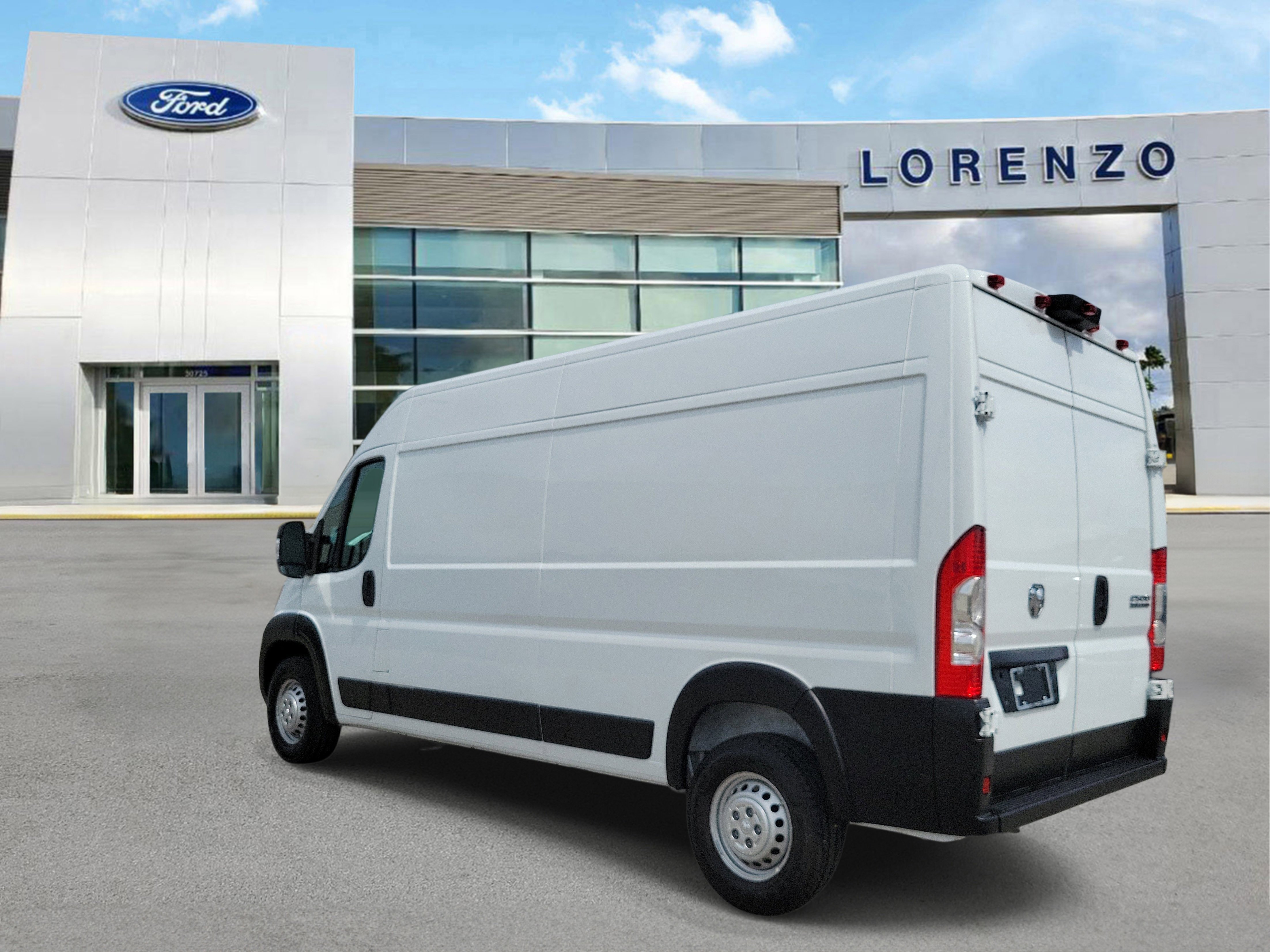 Used 2026 RAM ProMaster 2500 w/ Convenience Group FWD image 7