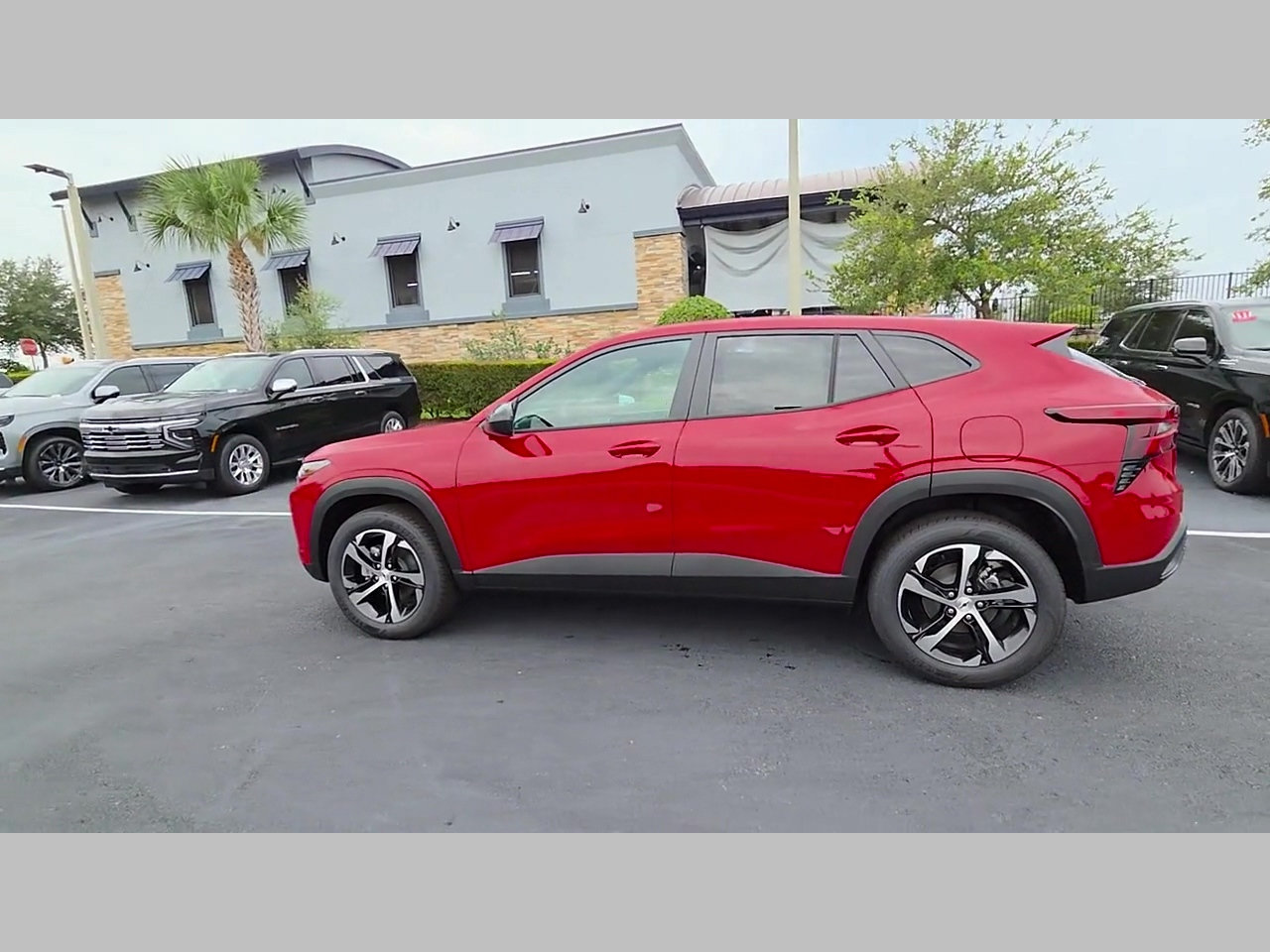 New 2026 Chevrolet Trax RS FWD image 20