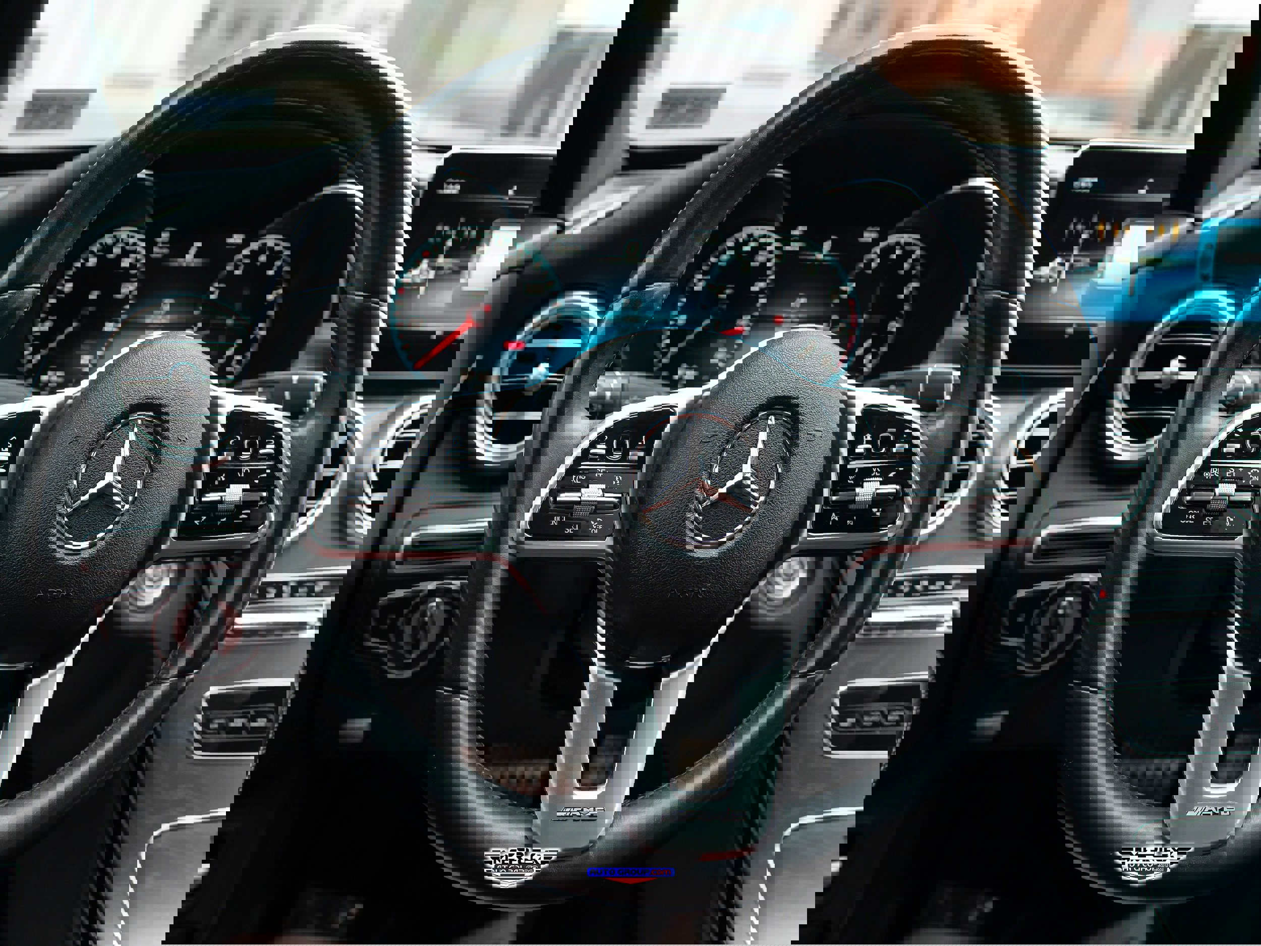 Used 2020 Mercedes-Benz C 300 4MATIC Sedan w/ AMG Line image 23