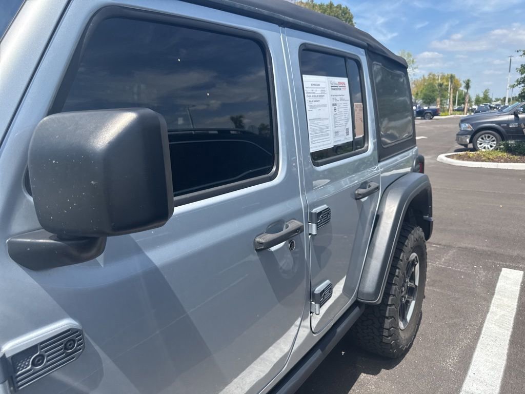 Used 2021 Jeep Wrangler Unlimited Sport w/ Sun And Sound Package image 10