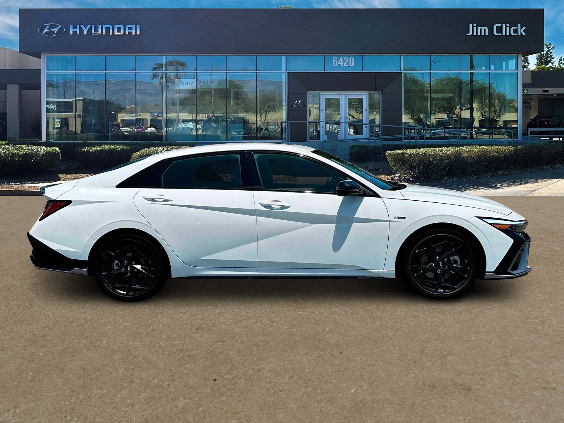 New 2025 Hyundai Elantra N Line image 9