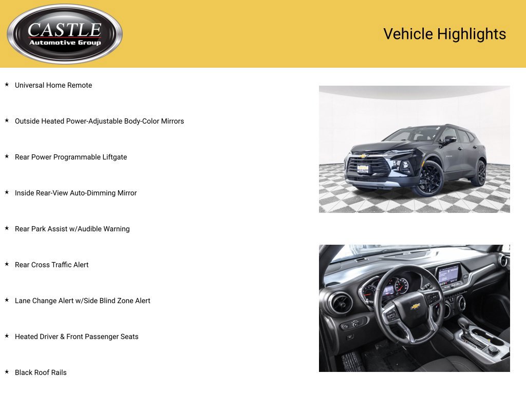 Used 2022 Chevrolet Blazer LT AWD/4WD image 8