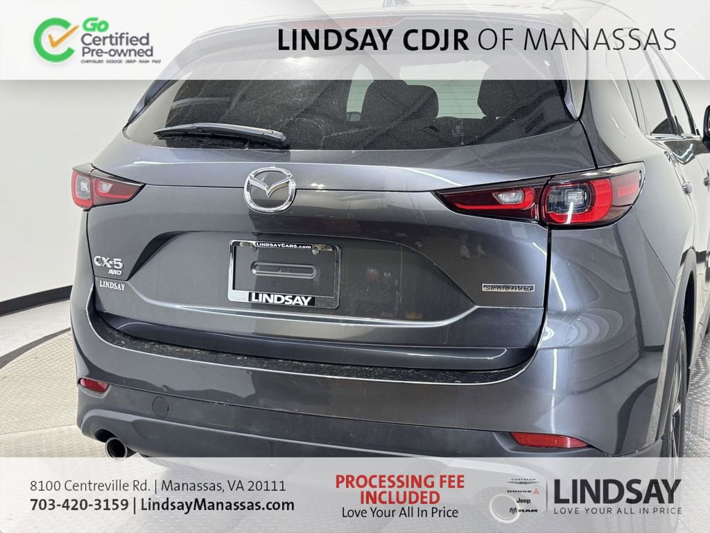 Used 2023 MAZDA CX-5 AWD 2.5 S w/ Premium Package image 9