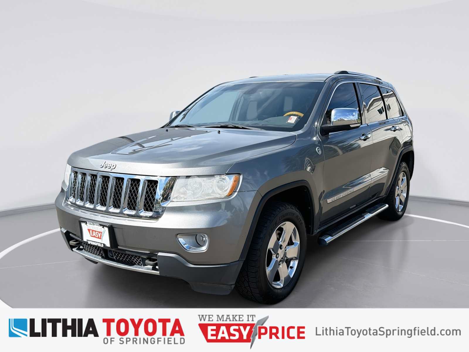 Used 2013 Jeep Grand Cherokee Overland w/ Advance Technology Group