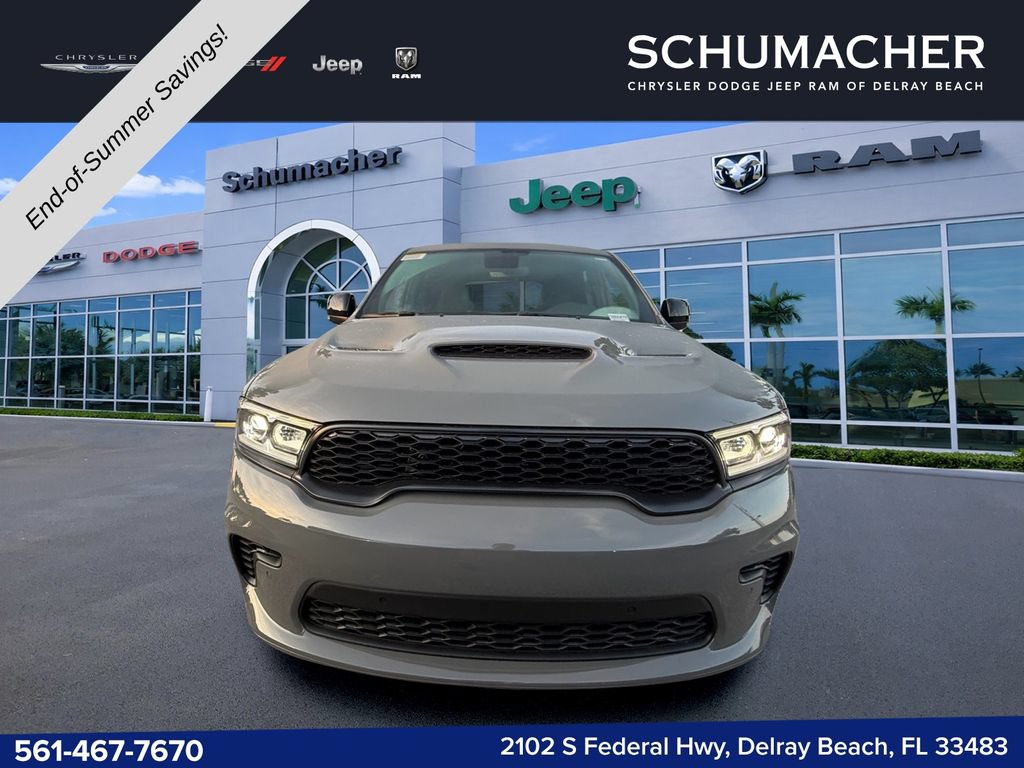New 2026 Dodge Durango R/T w/ Blacktop Package AWD/4WD image 2
