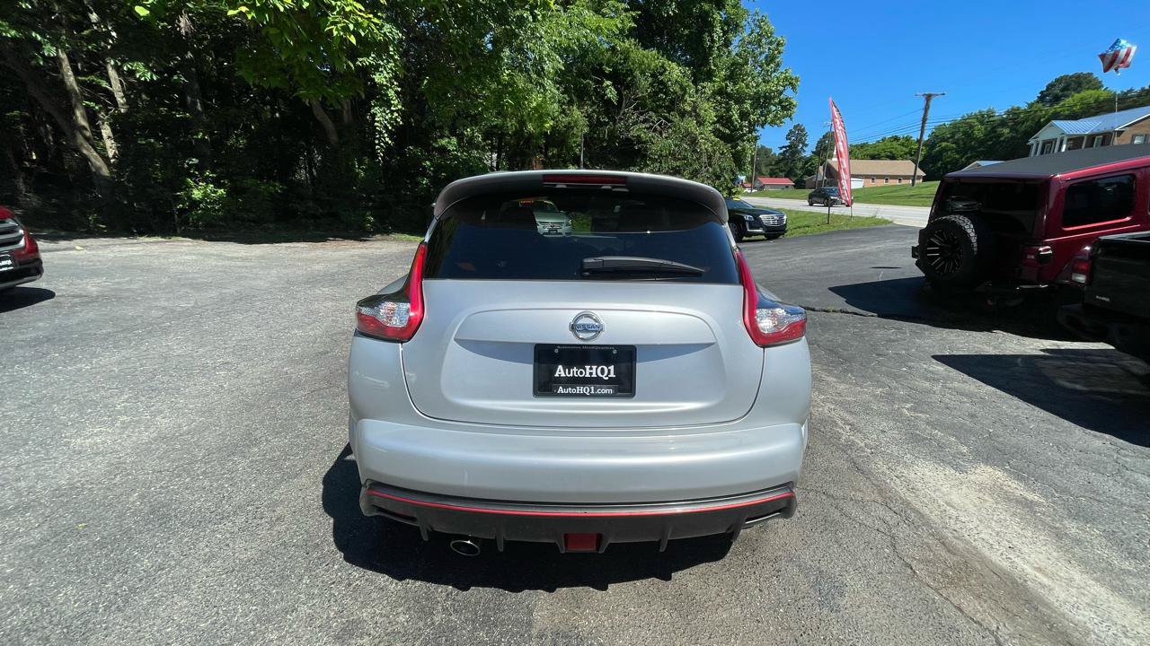 Used 2016 Nissan Juke NISMO AWD/4WD image 7