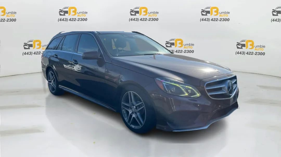 Used 2014 Mercedes-Benz E 350 4MATIC Wagon image 3