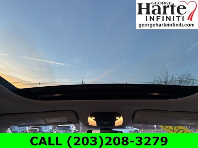 Certified 2023 INFINITI QX50 Luxe image 17