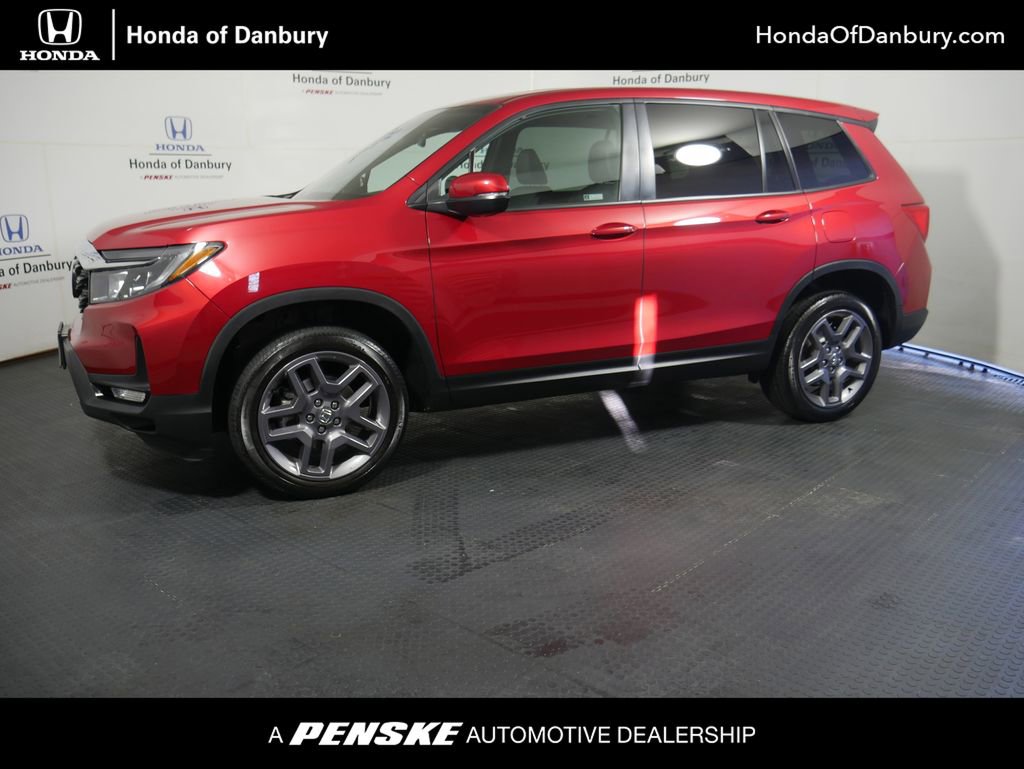 Certified 2023 Honda Passport EX-L video 1