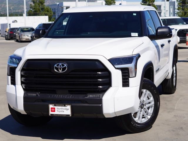 Certified 2025 Toyota Tundra SR5 w/ SR5 Convenience Package image 4