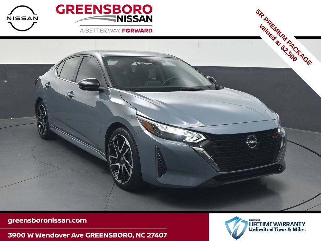 Used 2025 Nissan Sentra SR w/ SR Premium Package