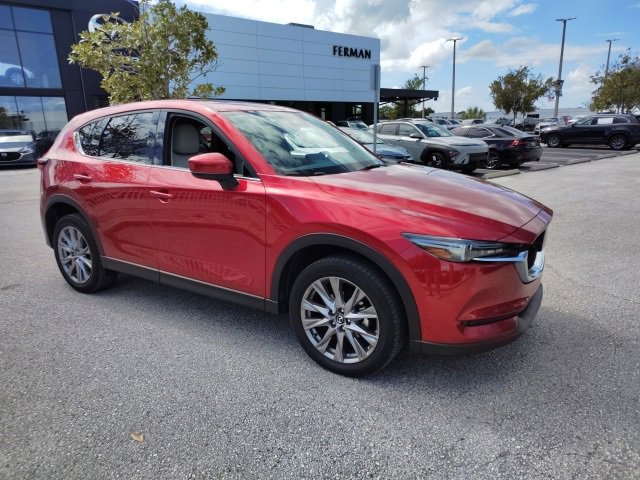 Used 2021 MAZDA CX-5 Grand Touring