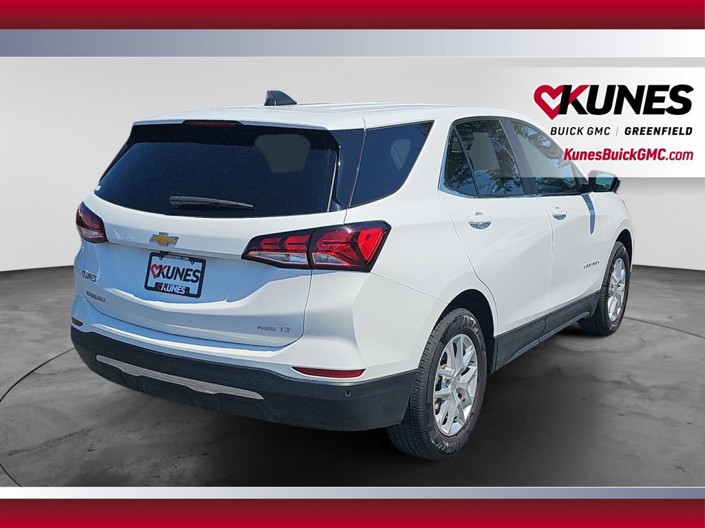 Used 2024 Chevrolet Equinox LT AWD/4WD image 10