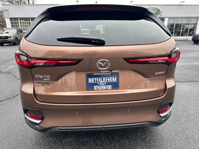 Used 2025 MAZDA CX-70 3.3 Turbo w/ Premium Package image 4