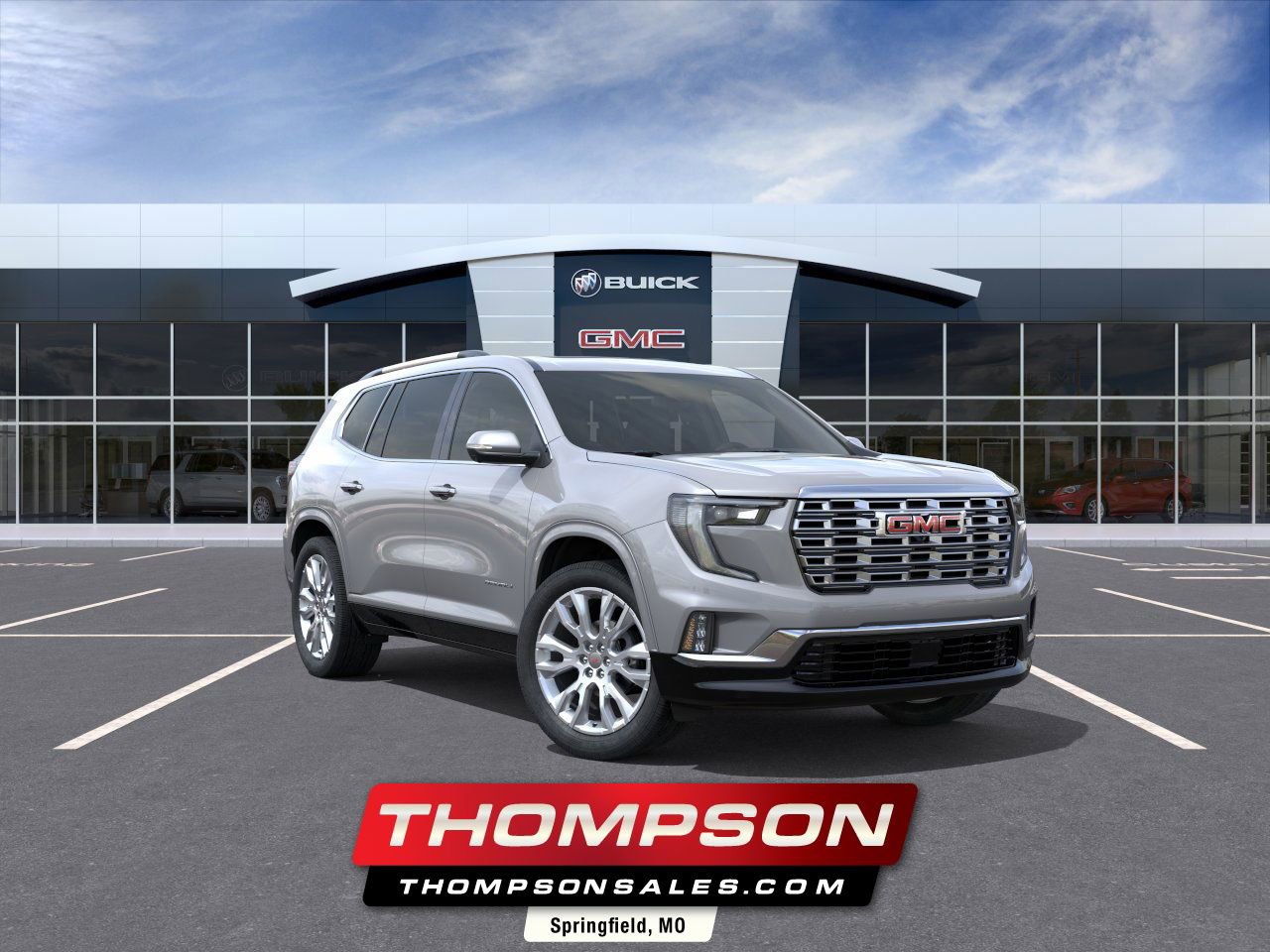 New 2026 GMC Acadia Denali